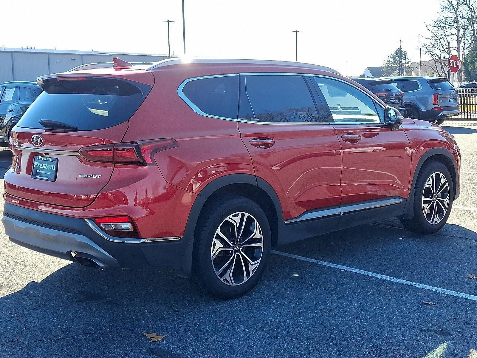 2020 Hyundai Santa Fe Limited
