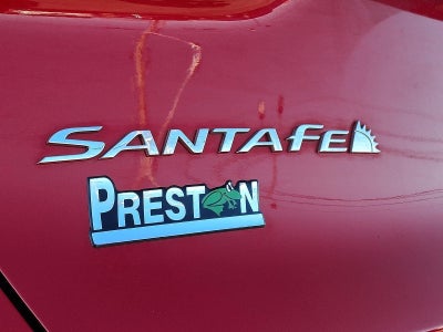 2020 Hyundai Santa Fe Limited