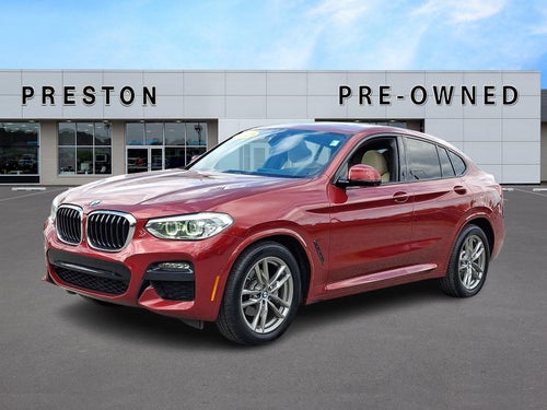 2021 BMW X4 xDrive30i
