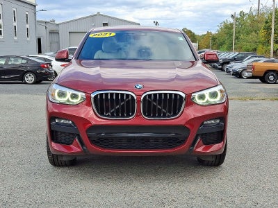 2021 BMW X4 xDrive30i