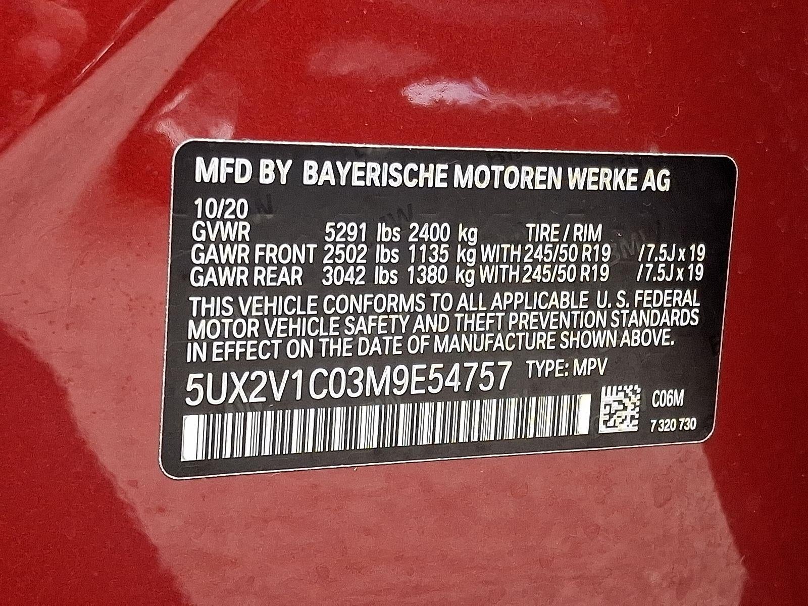 2021 BMW X4 xDrive30i