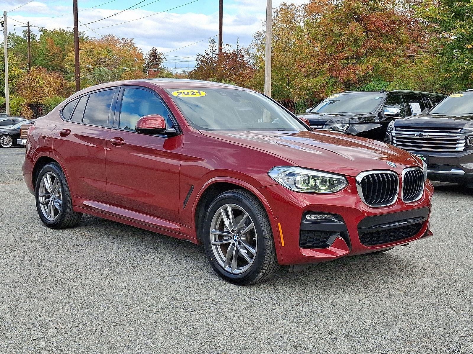 2021 BMW X4 xDrive30i