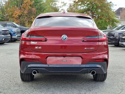 2021 BMW X4 xDrive30i