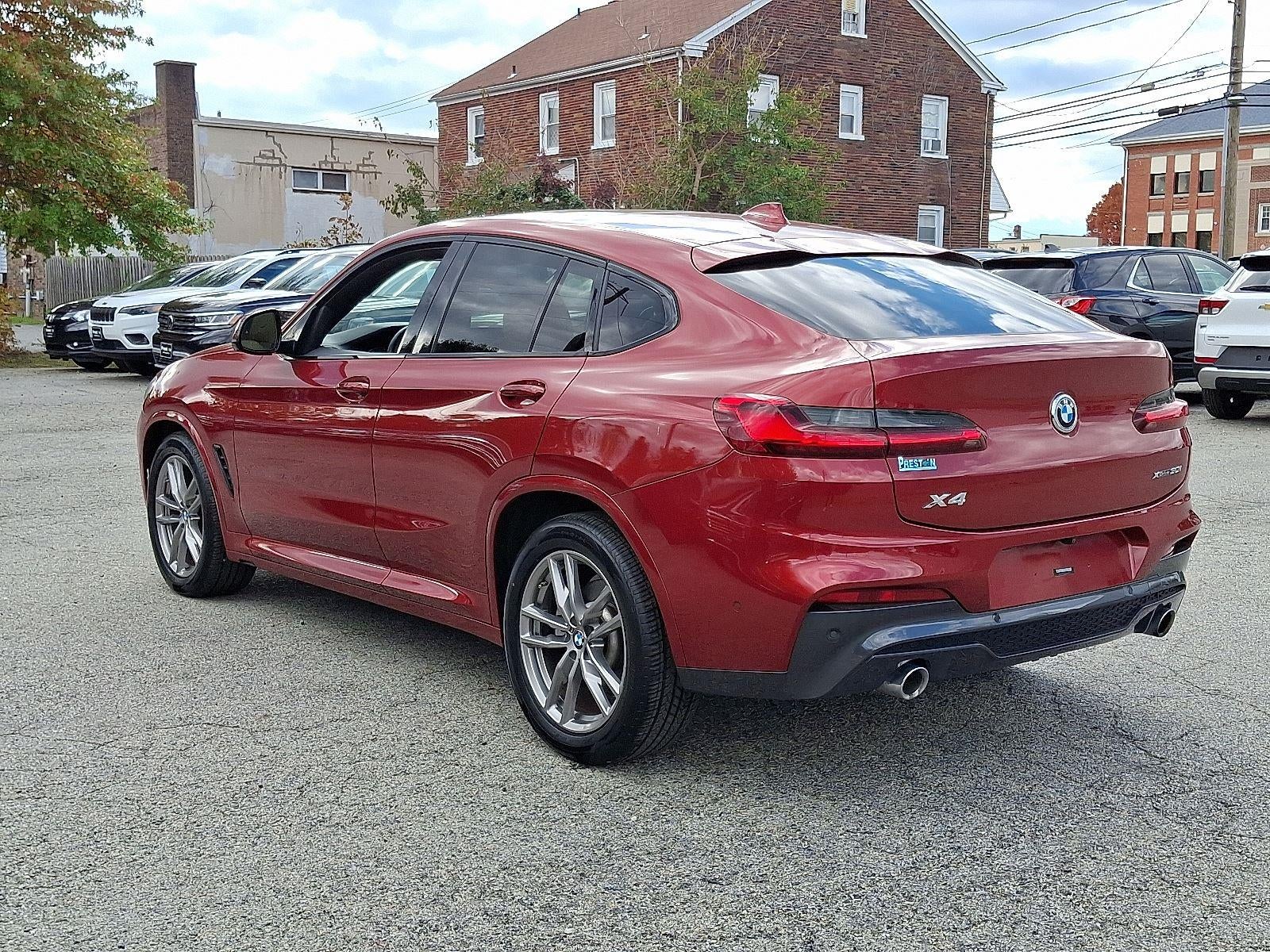 2021 BMW X4 xDrive30i