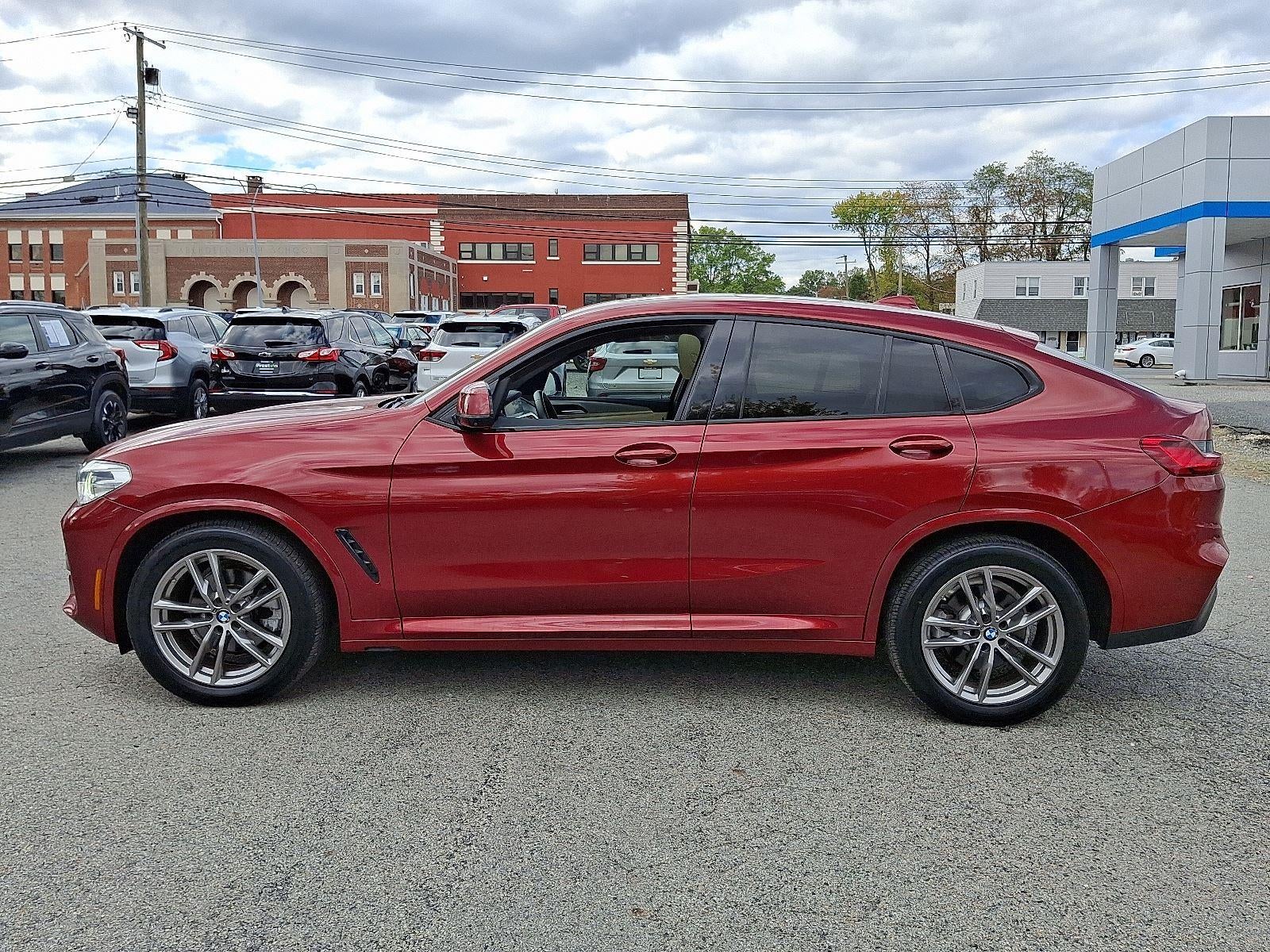 2021 BMW X4 xDrive30i