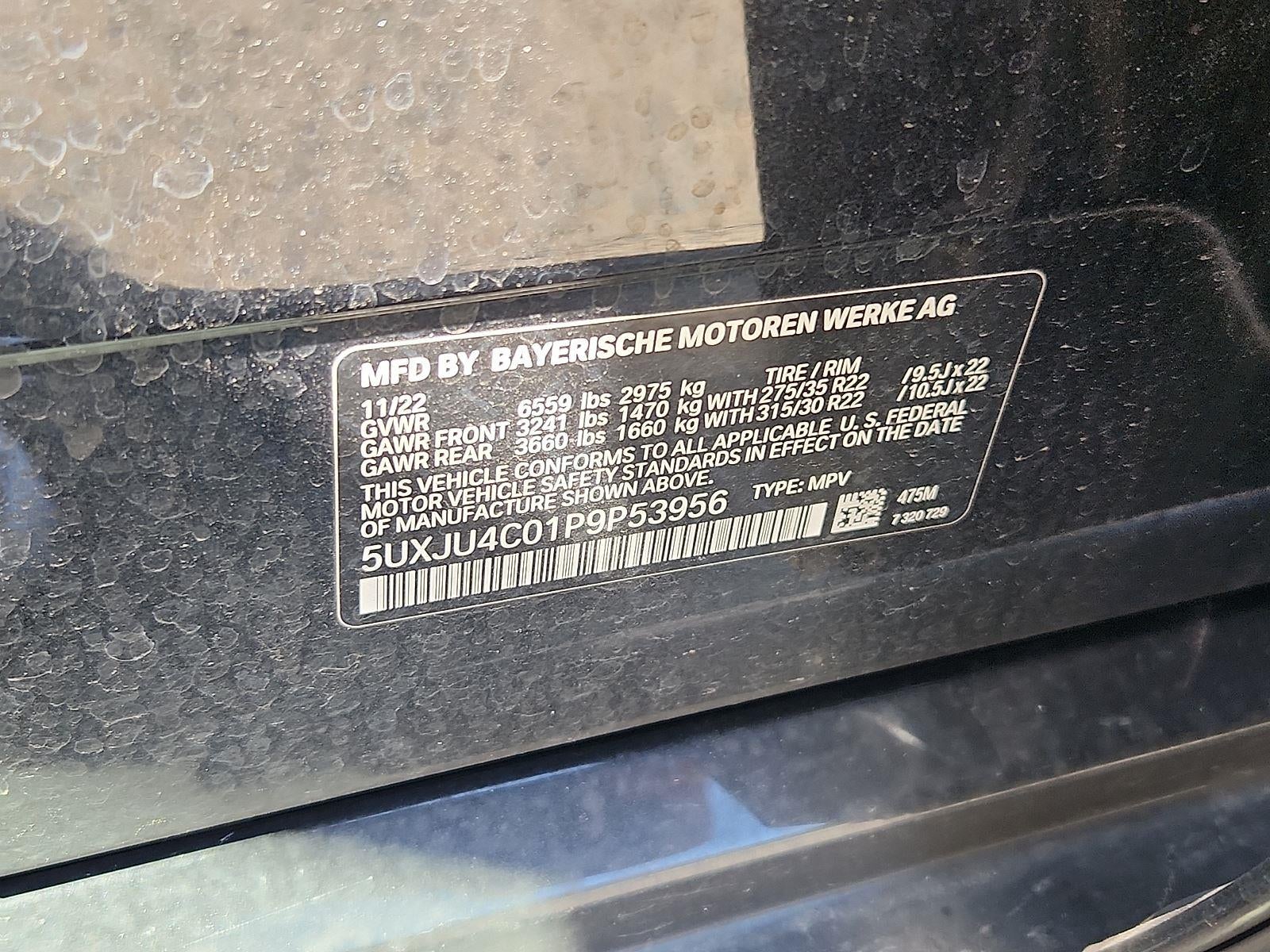 2023 BMW X5 M50i