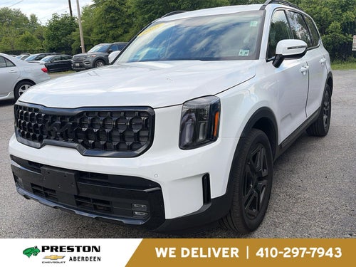 2025 Kia Telluride SX-Prestige X-Line