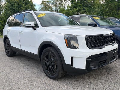 2025 Kia Telluride SX-Prestige X-Line