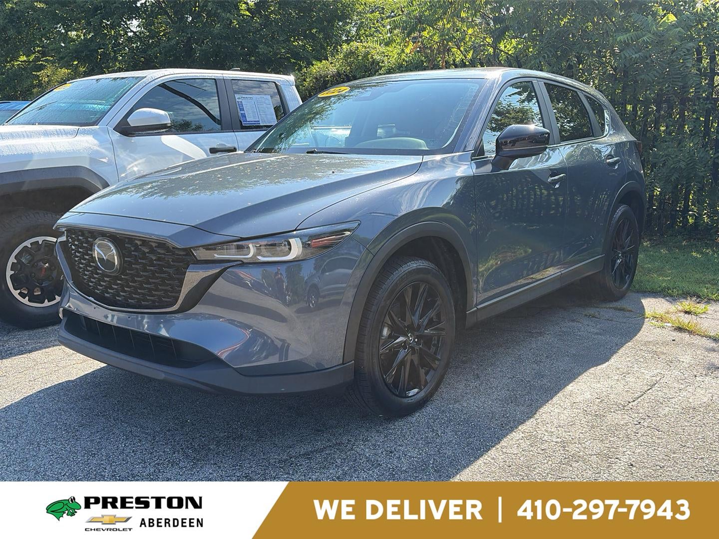2024 Mazda Mazda CX-5 2.5 S Carbon Edition