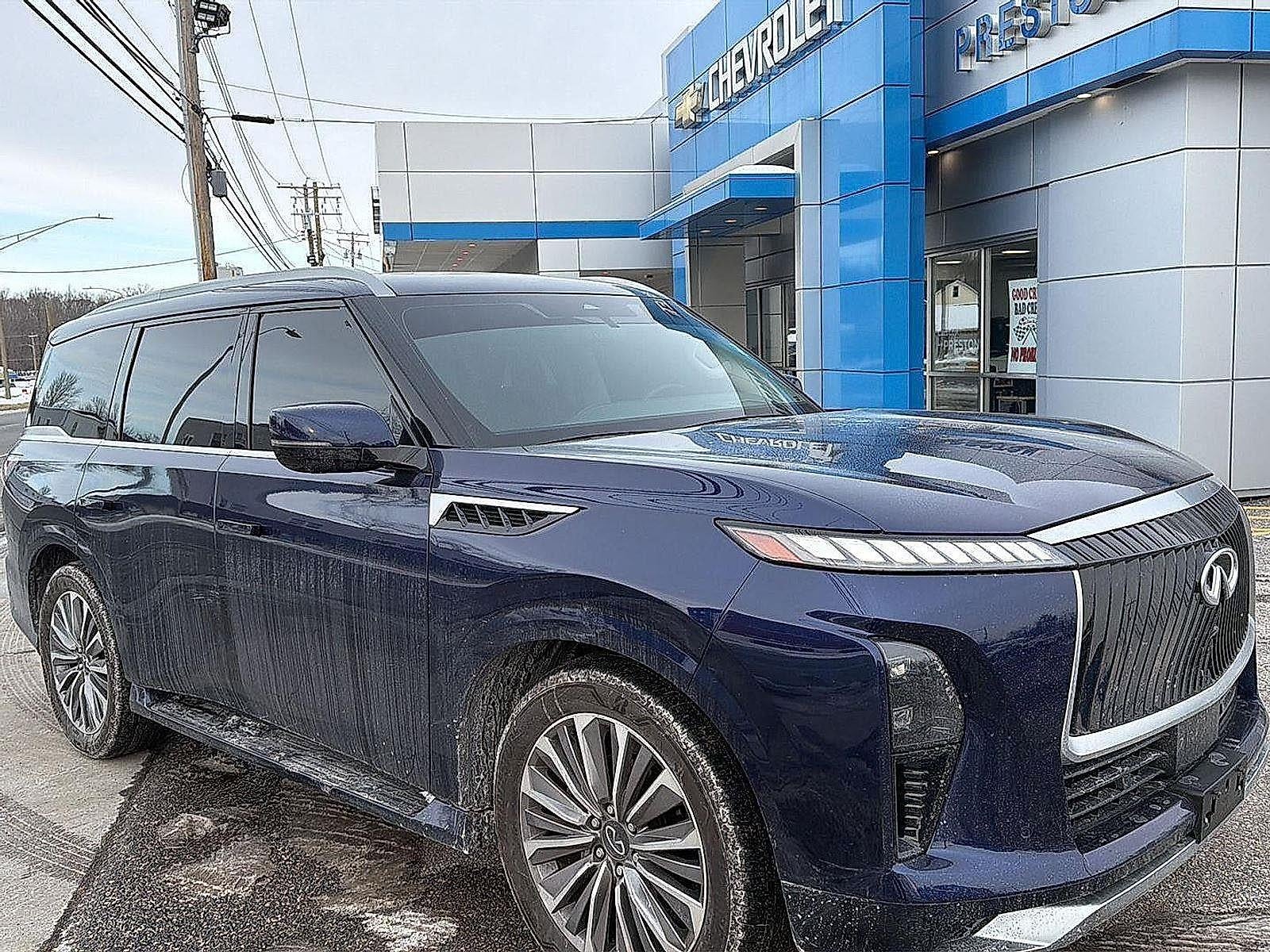 2025 INFINITI QX80 SENSORY