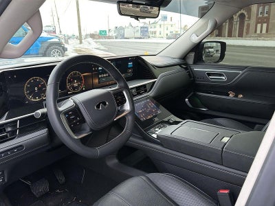 2025 INFINITI QX80 SENSORY