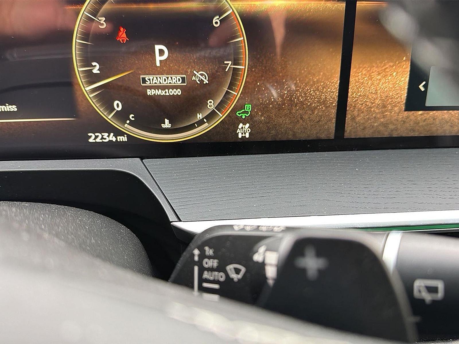 2025 INFINITI QX80 SENSORY