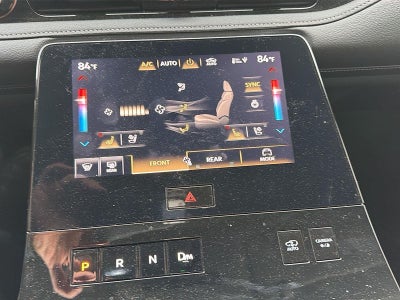 2025 INFINITI QX80 SENSORY