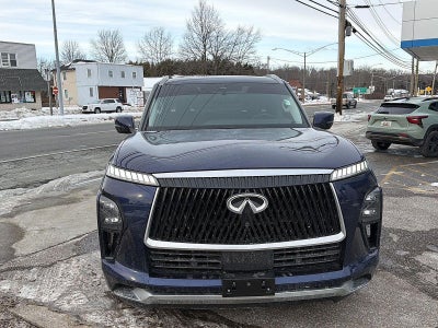 2025 INFINITI QX80 SENSORY