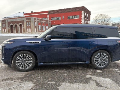 2025 INFINITI QX80 SENSORY
