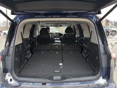 2025 INFINITI QX80 SENSORY