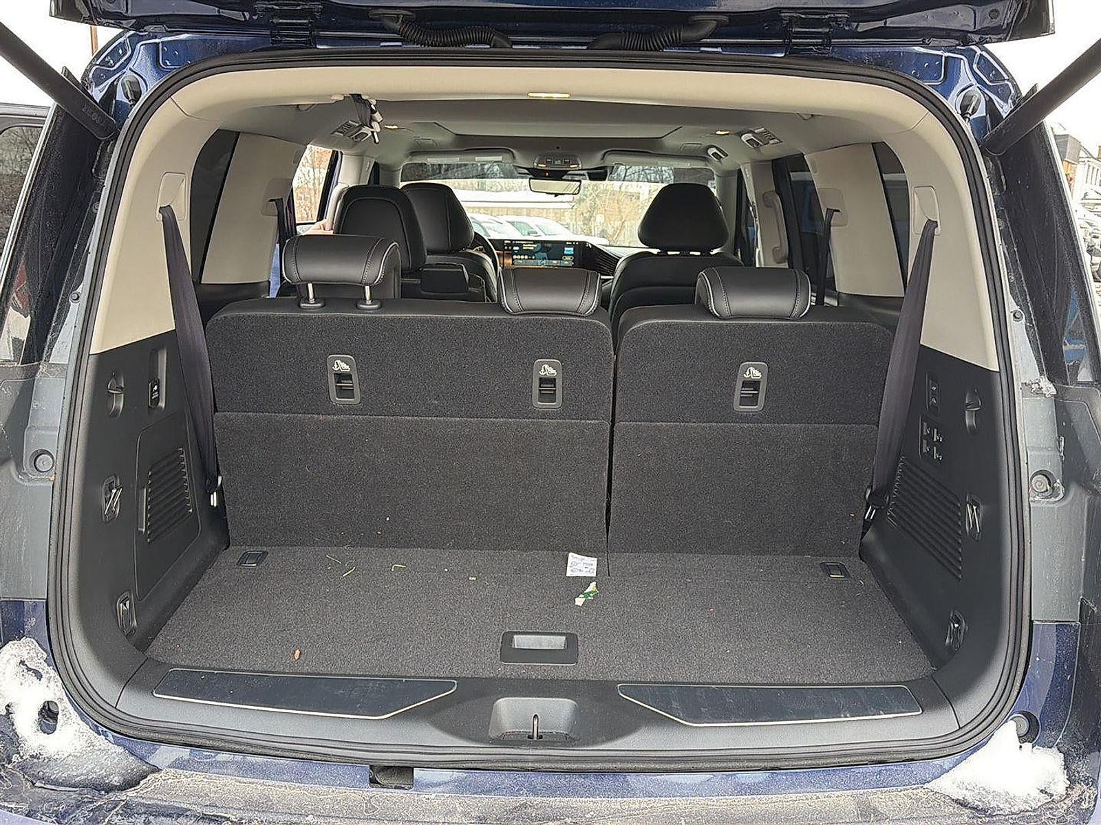 2025 INFINITI QX80 SENSORY