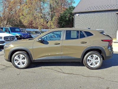 2024 Chevrolet Trax LS