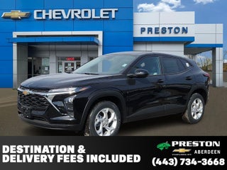 2026 Chevrolet Trax LS