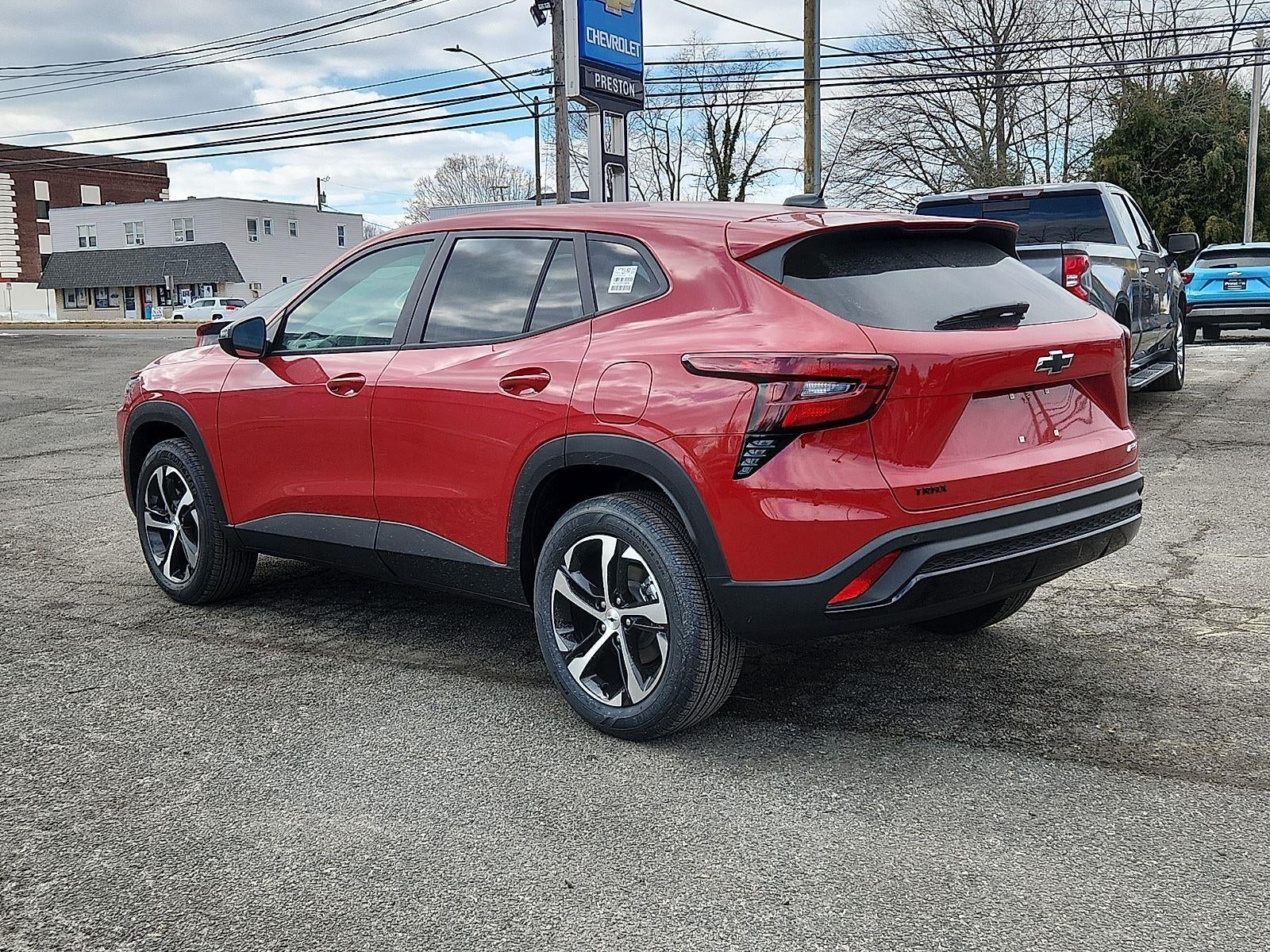 2026 Chevrolet Trax 1RS
