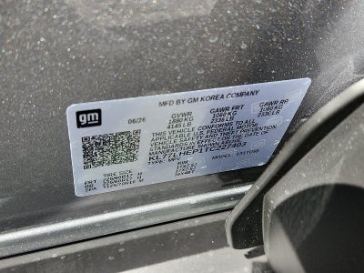 2026 Chevrolet Trax LT