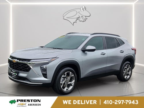 2025 Chevrolet Trax LT