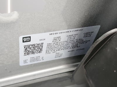 2025 Chevrolet Trax LT