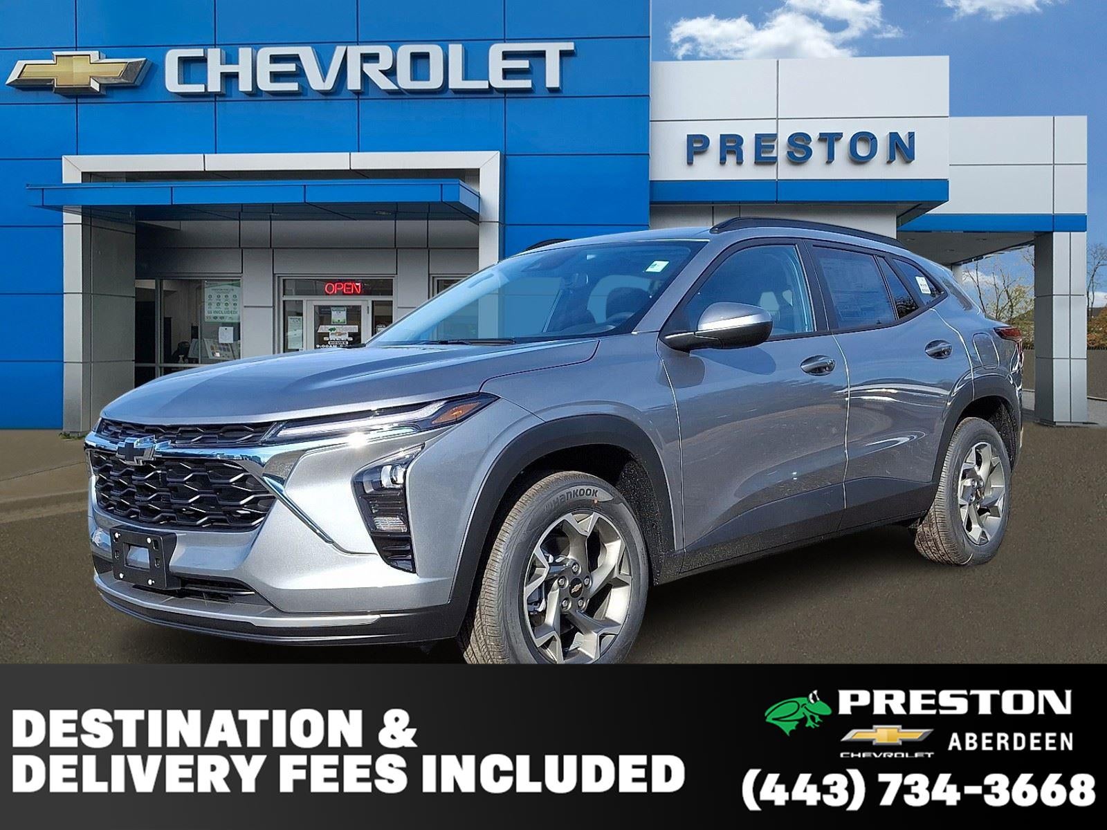 2026 Chevrolet Trax LT