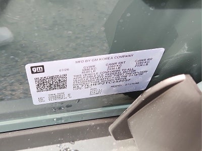 2026 Chevrolet Trax LT