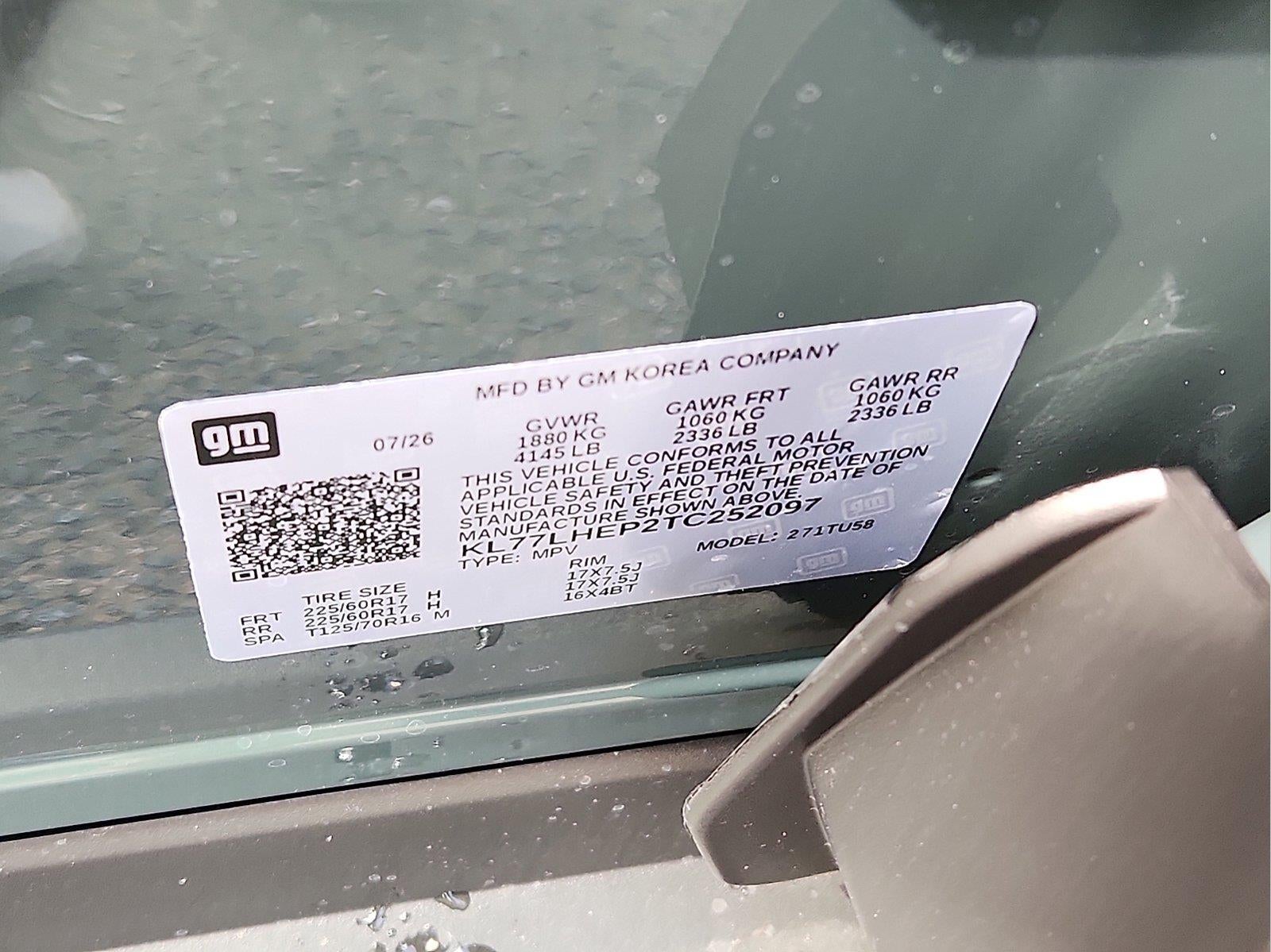 2026 Chevrolet Trax LT