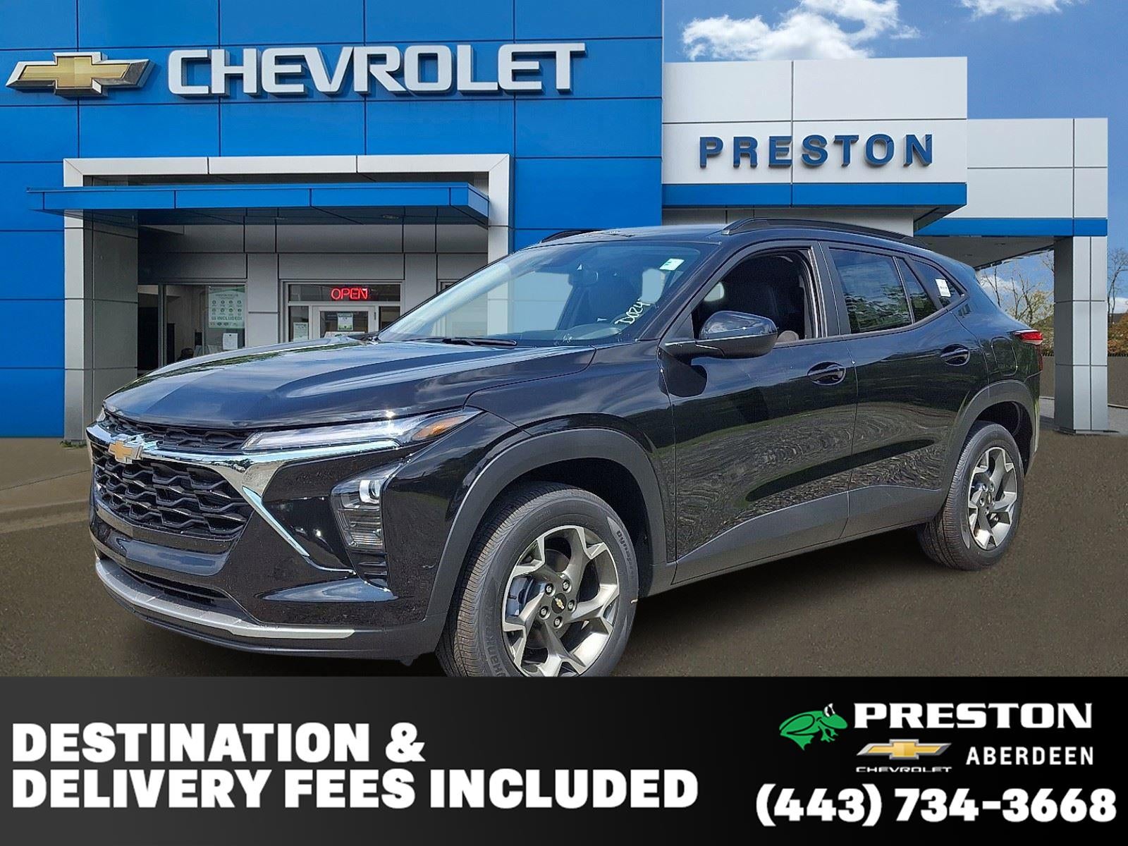 2025 Chevrolet Trax LT