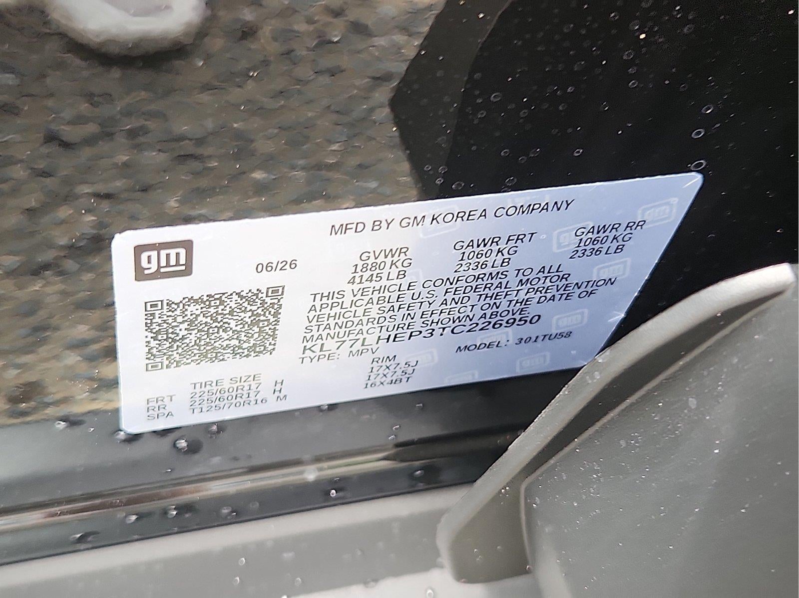 2026 Chevrolet Trax LT