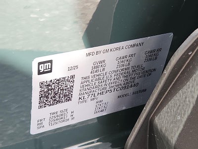 2026 Chevrolet Trax LT