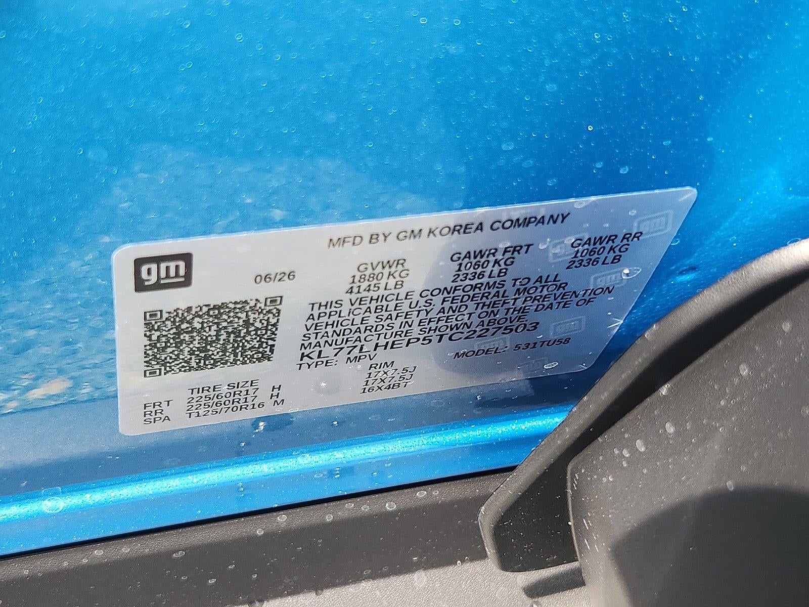 2026 Chevrolet Trax LT