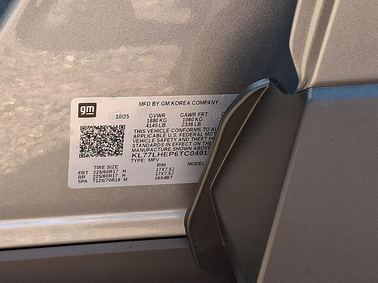 2026 Chevrolet Trax LT