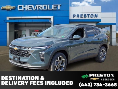 2026 Chevrolet Trax LT