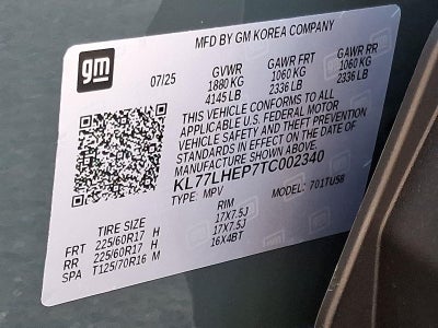 2026 Chevrolet Trax LT