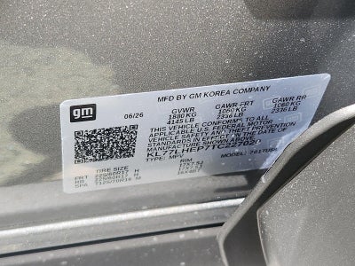 2026 Chevrolet Trax LT