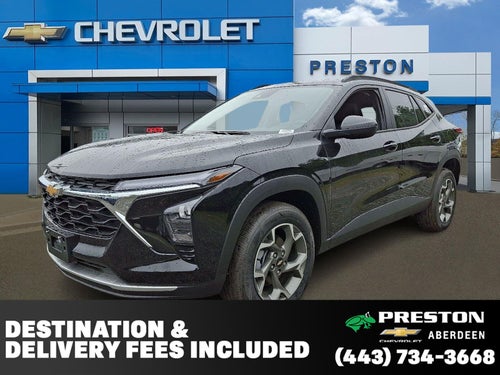 2025 Chevrolet Trax LT