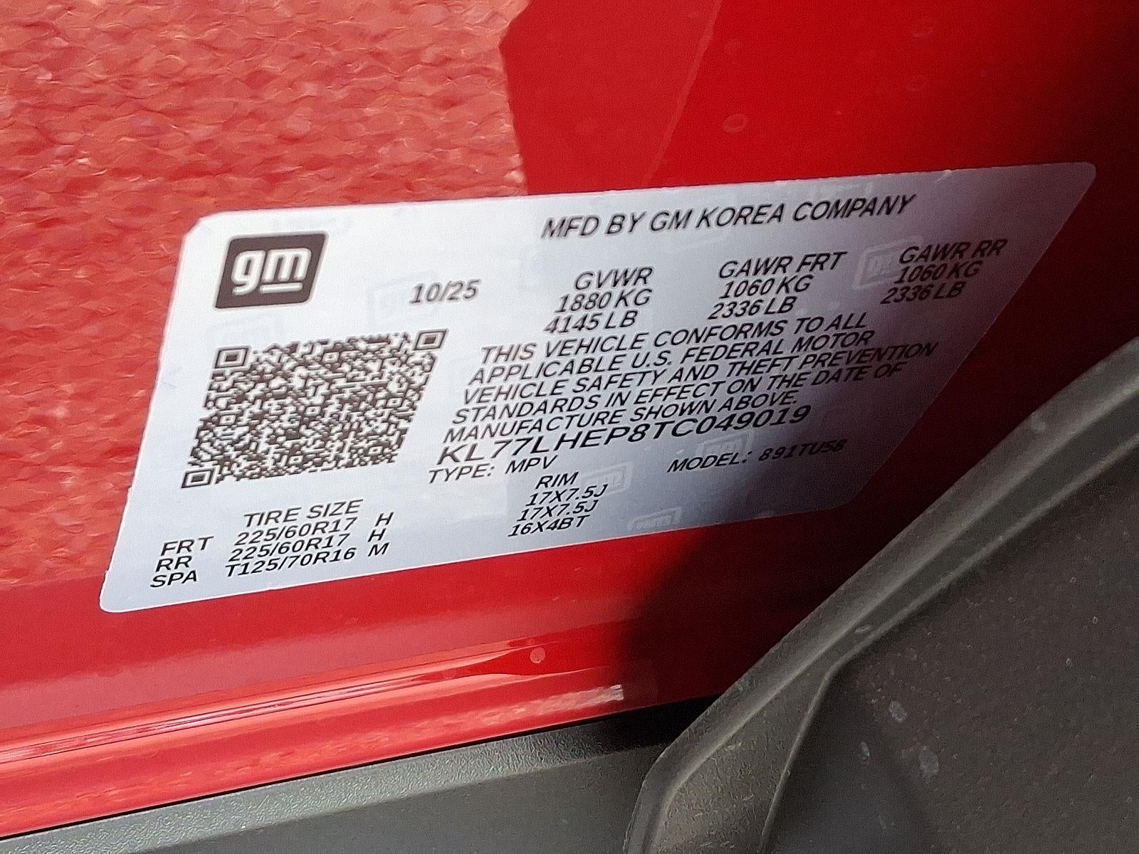 2026 Chevrolet Trax LT