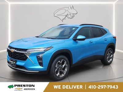 2026 Chevrolet Trax LT