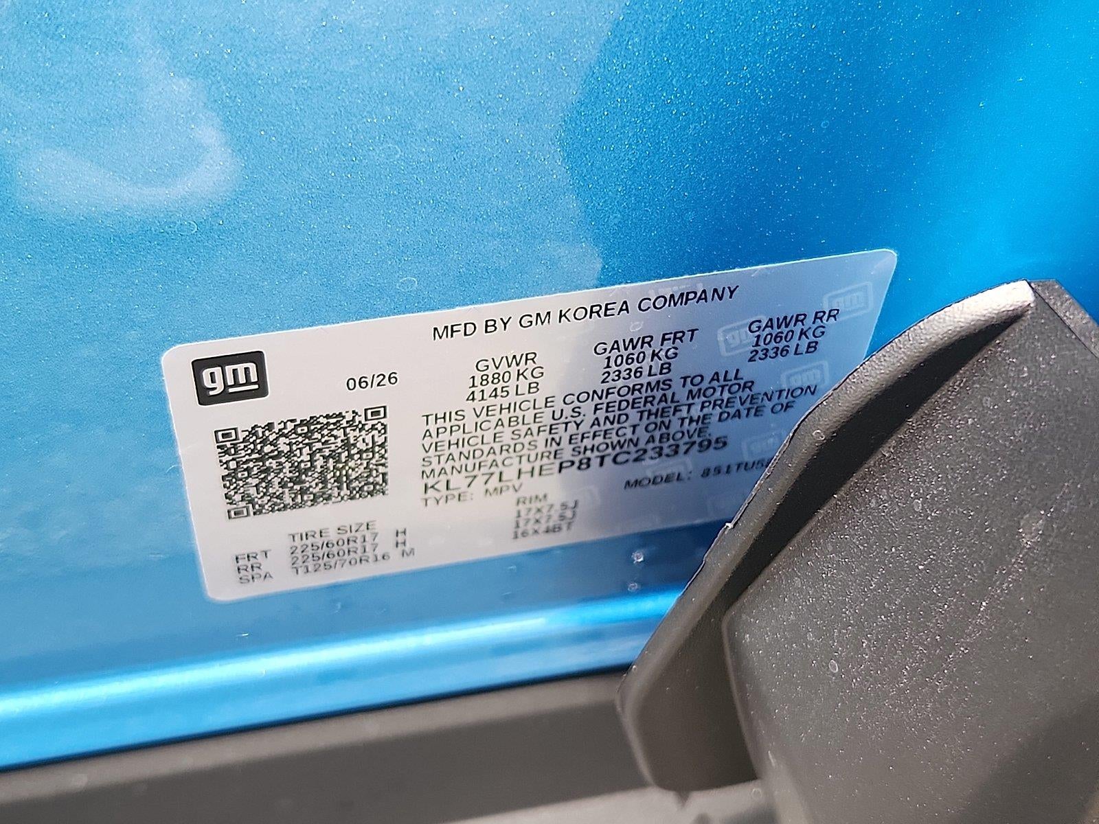 2026 Chevrolet Trax LT