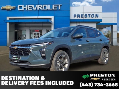 2026 Chevrolet Trax LT