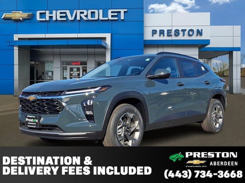 2026 Chevrolet Trax LT