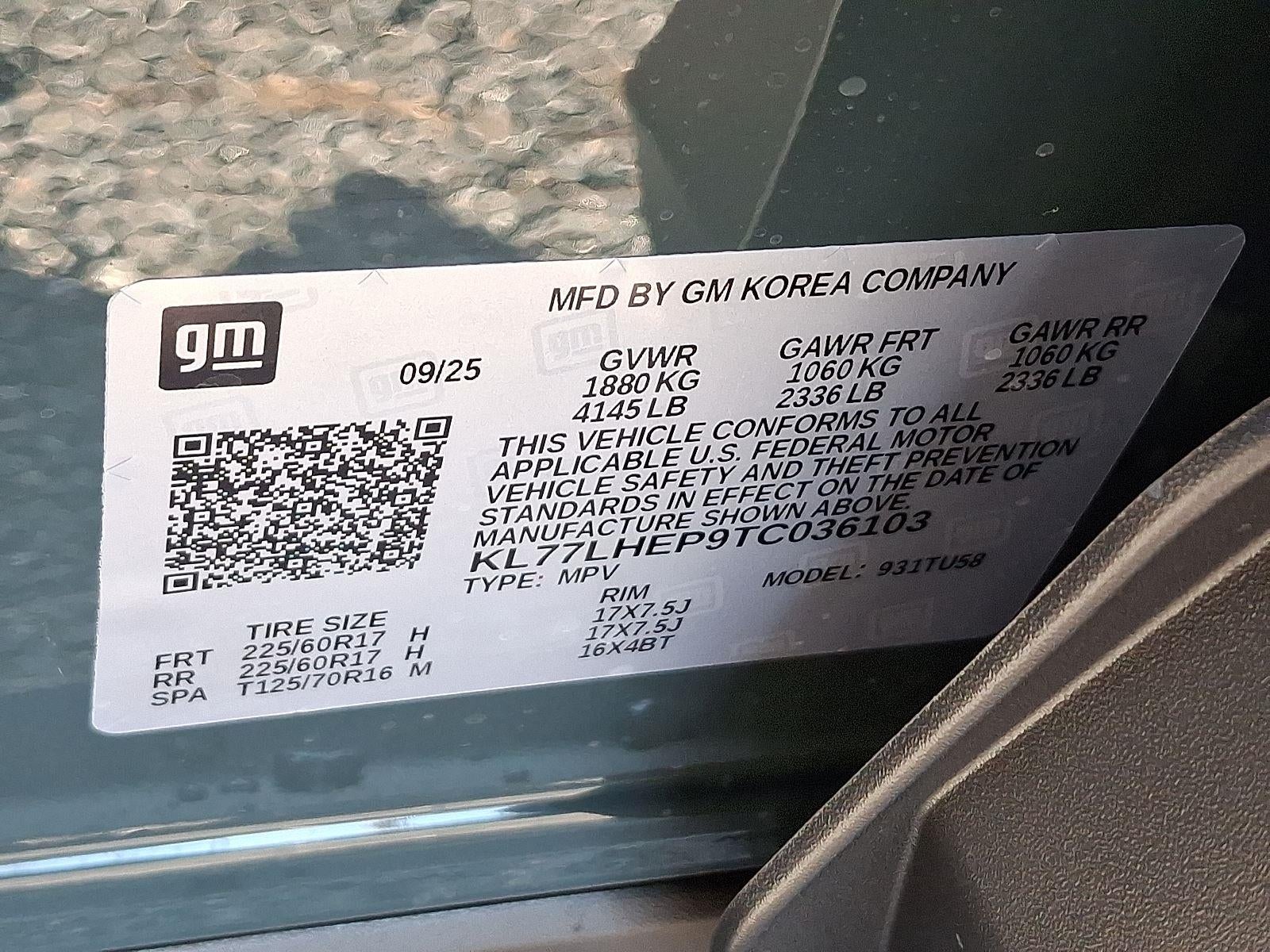 2026 Chevrolet Trax LT