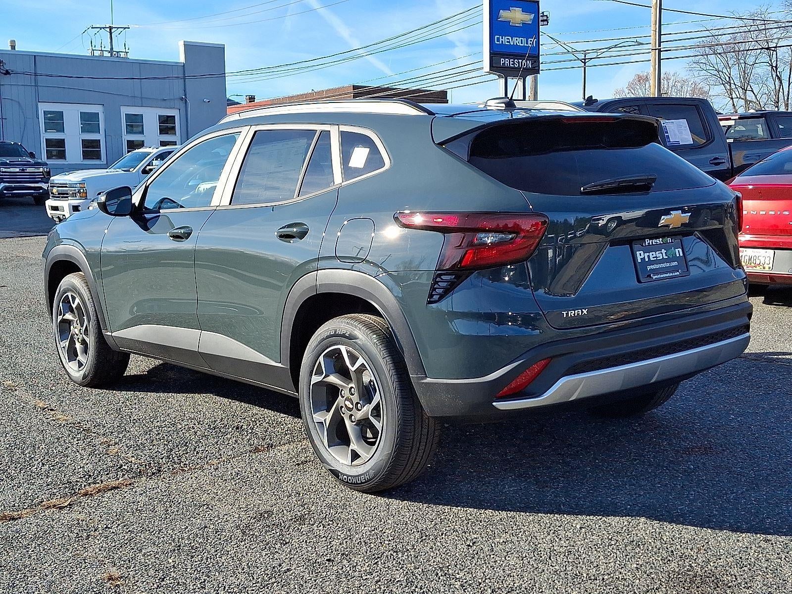 2026 Chevrolet Trax LT