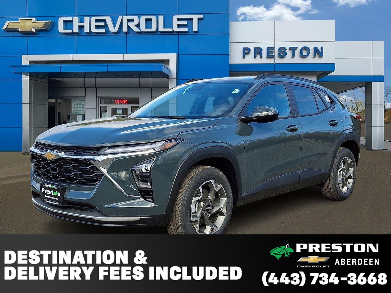 2026 Chevrolet Trax LT