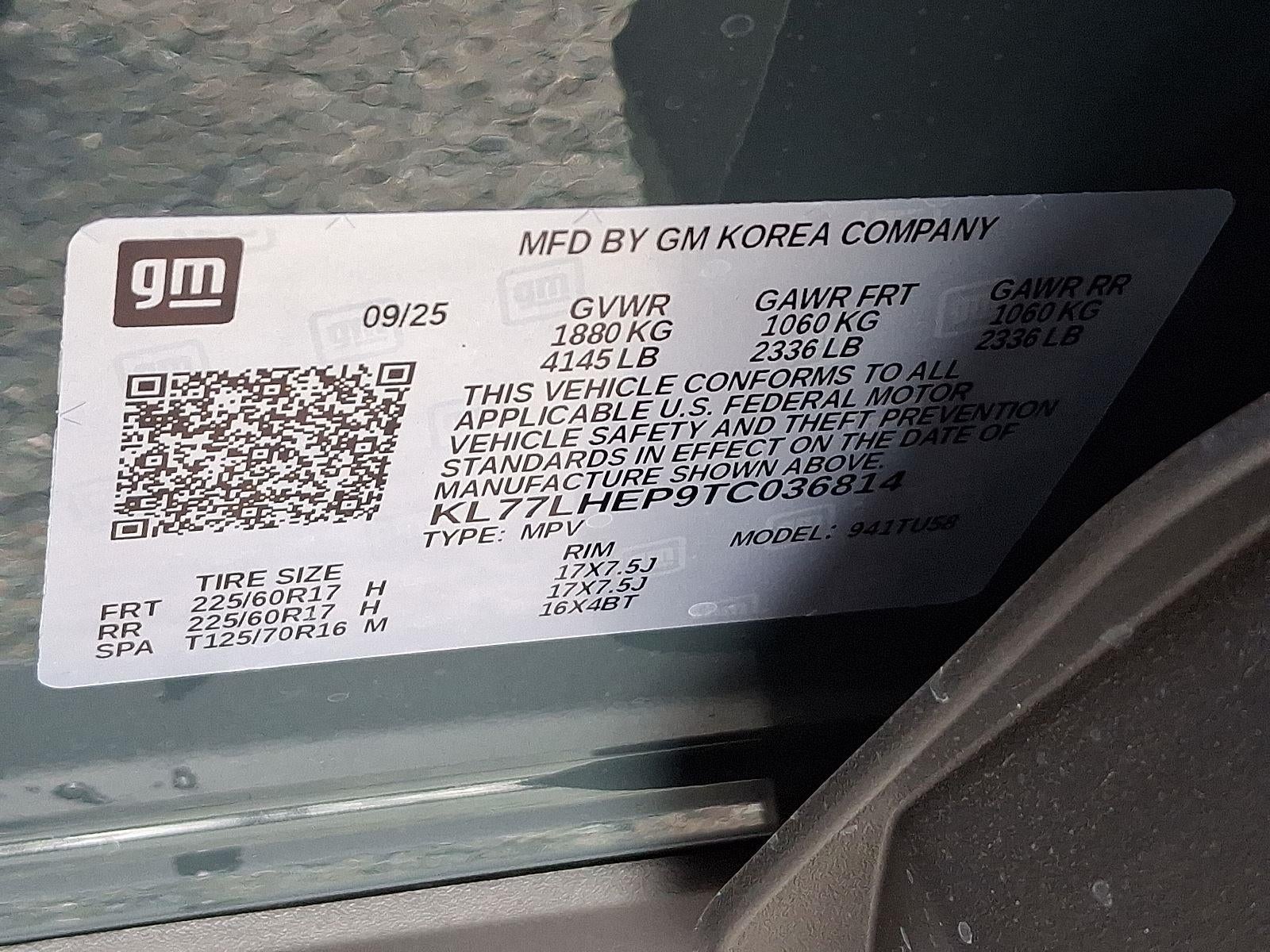 2026 Chevrolet Trax LT