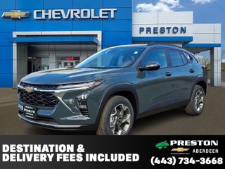 2026 Chevrolet Trax LT