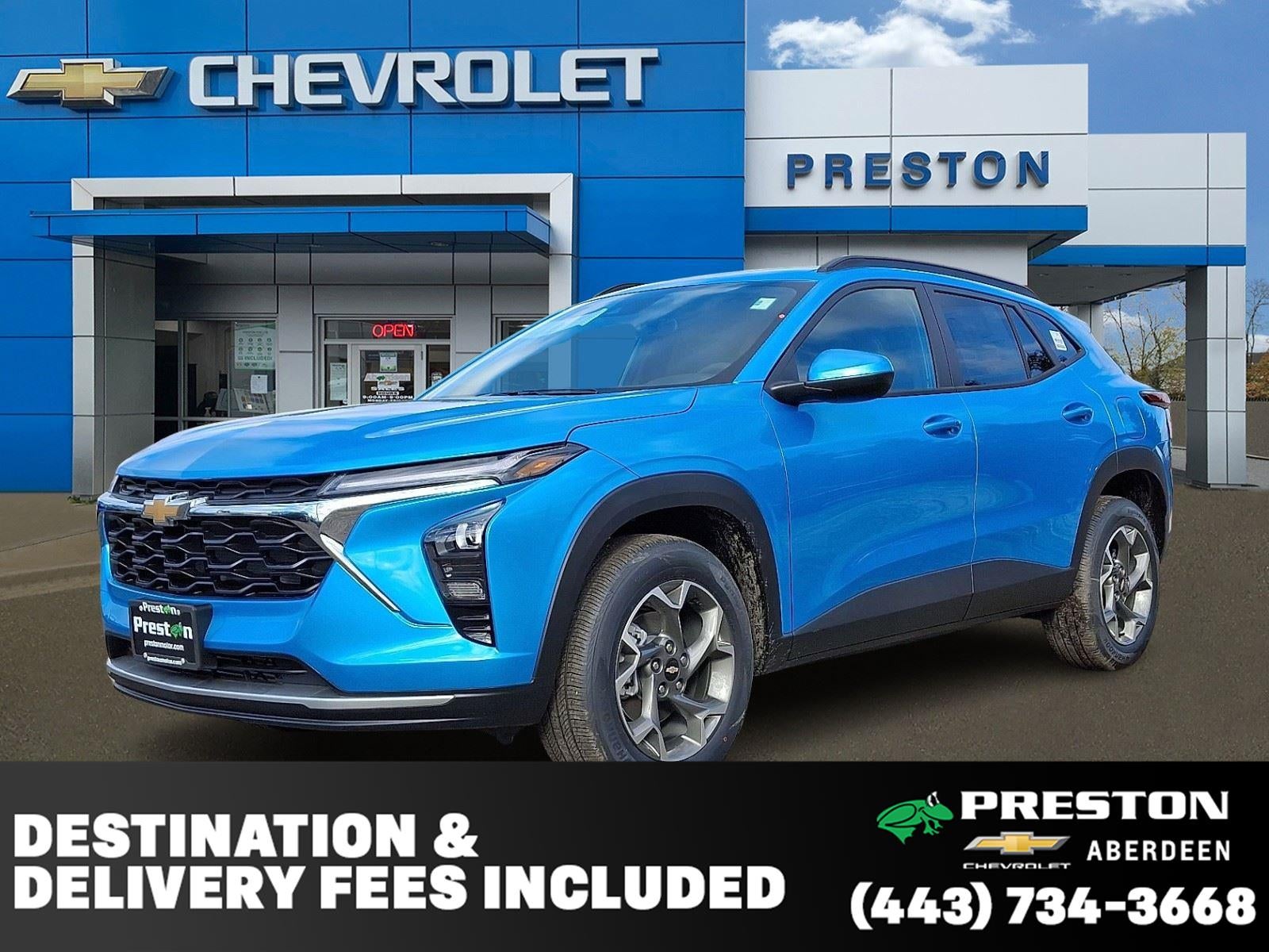 2026 Chevrolet Trax LT